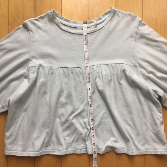 UO | Kimchi Blue Cropped long-sleeve Top - Picture 6 of 8